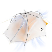 ultralight waterproof solo camping tent, view 6 - MRSLM