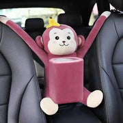 cute square car trash bin, view 5 - MRSLM