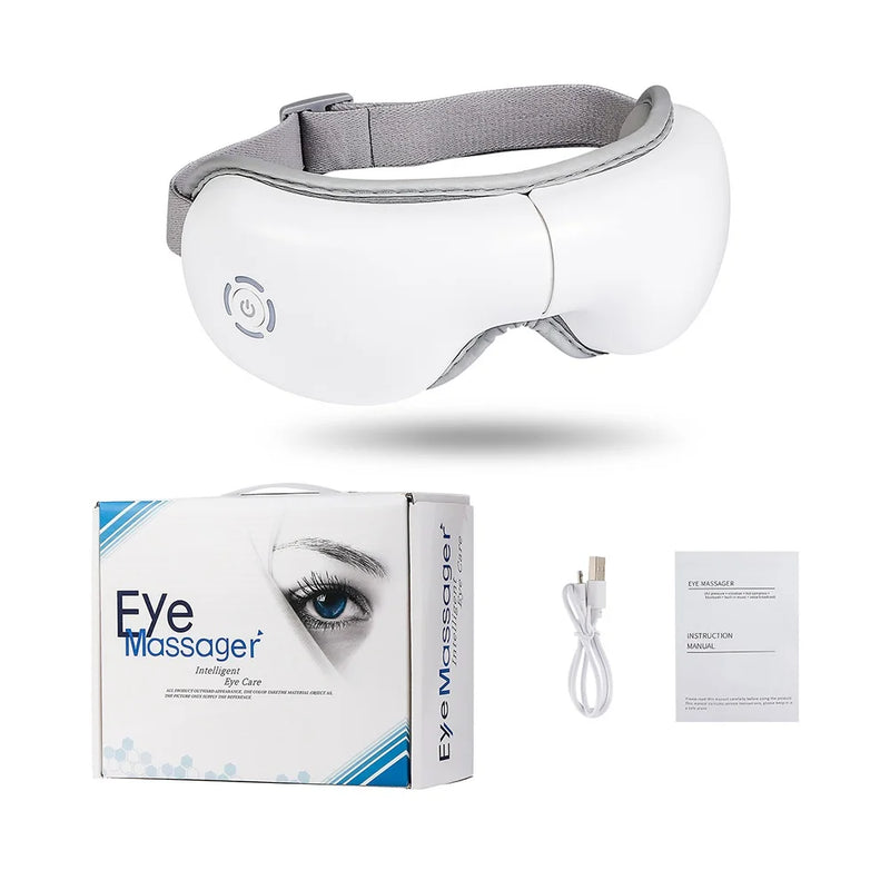air pressure vibration eye massager, view 9 - MRSLM
