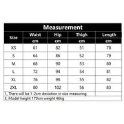 Classic high waist straight denim skirt, view 7 - MRSLM