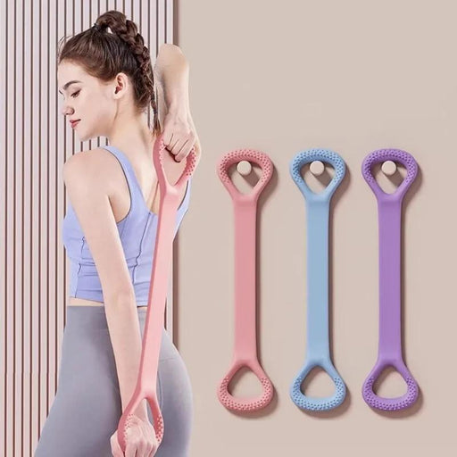 8-shaped fitness resistance band - MRSLM