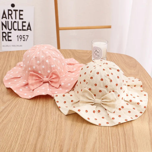 baby girl floral bucket hat - MRSLM