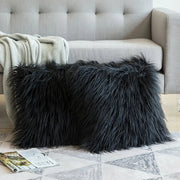 plush square pillowcase - MRSLM