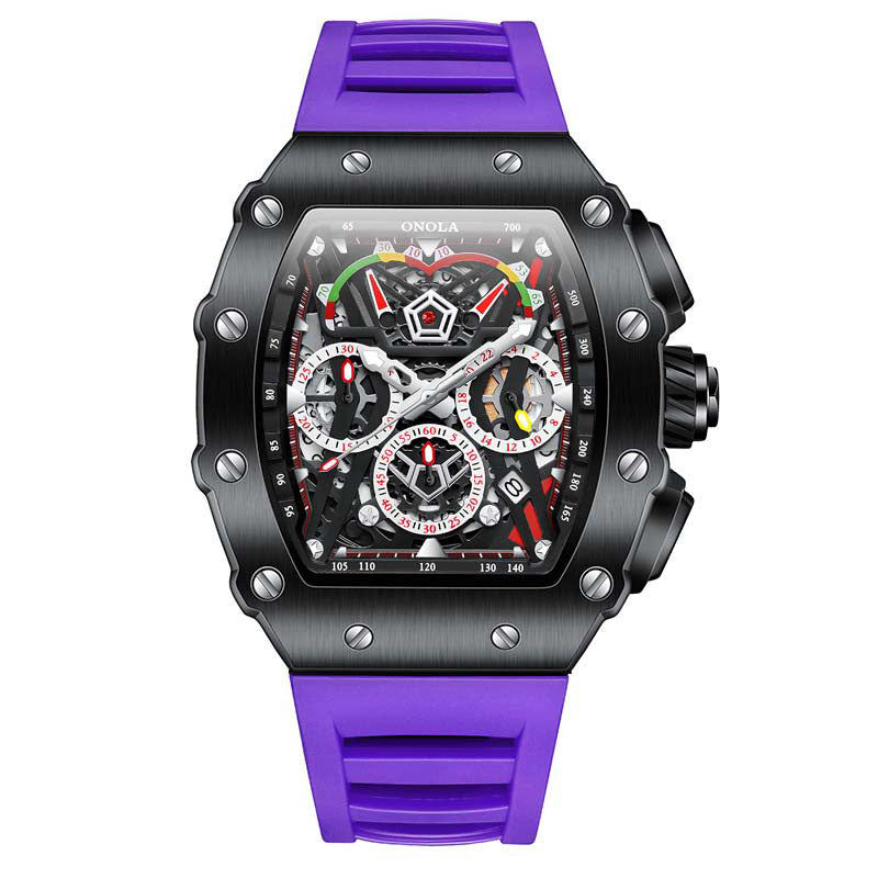 men's automatic mechanical watch, view 6 - MRSLM
