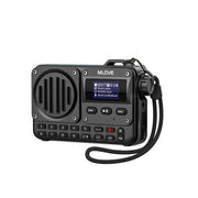 portable Bluetooth speaker with LCD and FM radio - MRSLM