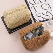 lambswool cosmetic bag, view 7 - MRSLM