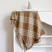 Cashmere-like tassel scarf, view 5 - MRSLM
