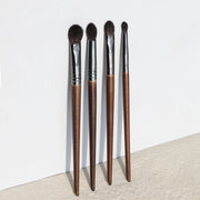 4pcs goat hair makeup brush set - MRSLM