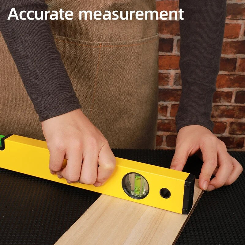 aluminum spirit level, view 7 - MRSLM