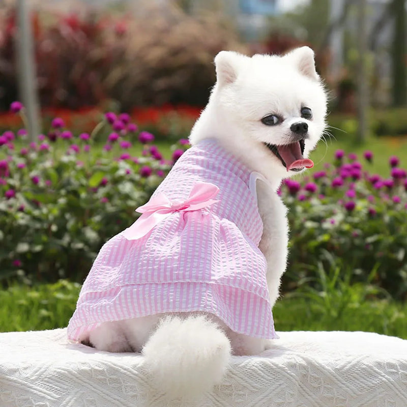 dog princess dress, view 5 - MRSLM