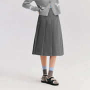 Women's pleated skirt, view 2 - MRSLM