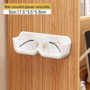 wall mounted glasses storage rack, view 3 - MRSLM