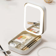 portable LED makeup mirror, view 7 - MRSLM