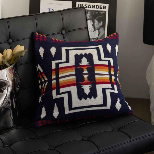 knitted cotton cushion cover - MRSLM