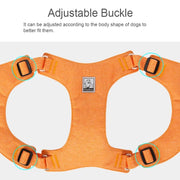 eco-friendly adjustable no-pull pet harness, view 8 - MRSLM
