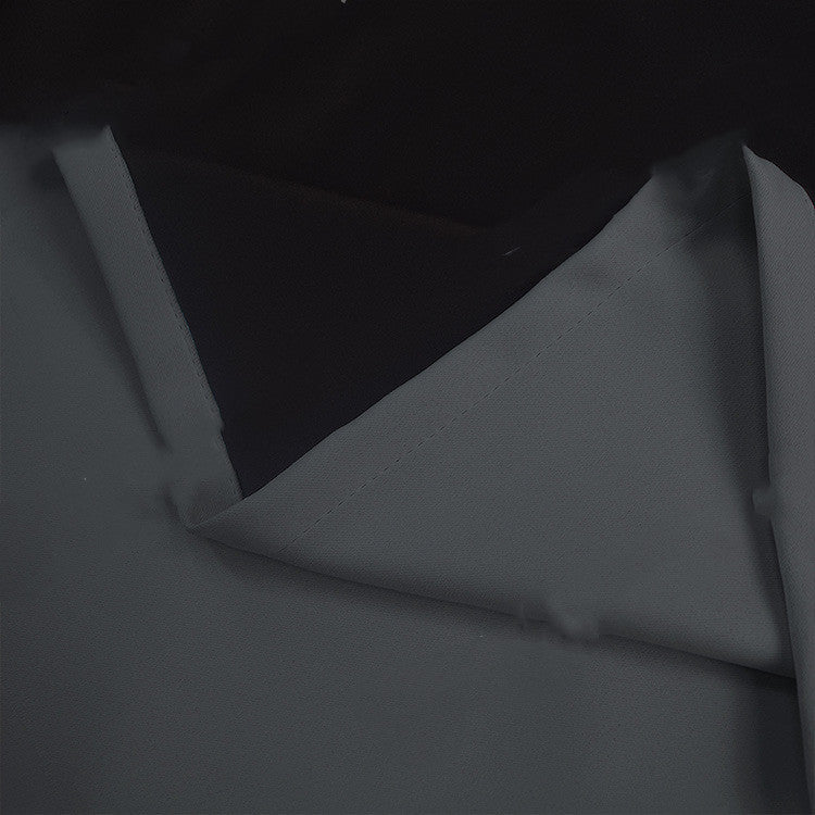 full blackout curtain with black lining, view 5 - MRSLM