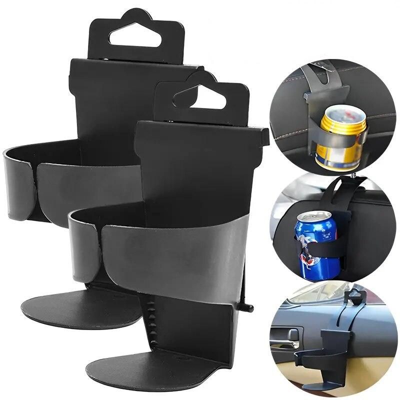 Universal Car Backseat Drink Holder and Storage Hook