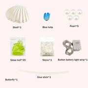 shell tulip night lamp, view 12 - MRSLM