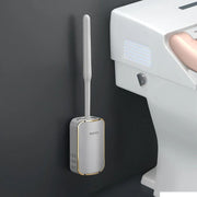 Wall-mounted toilet brush, view 3 - MRSLM