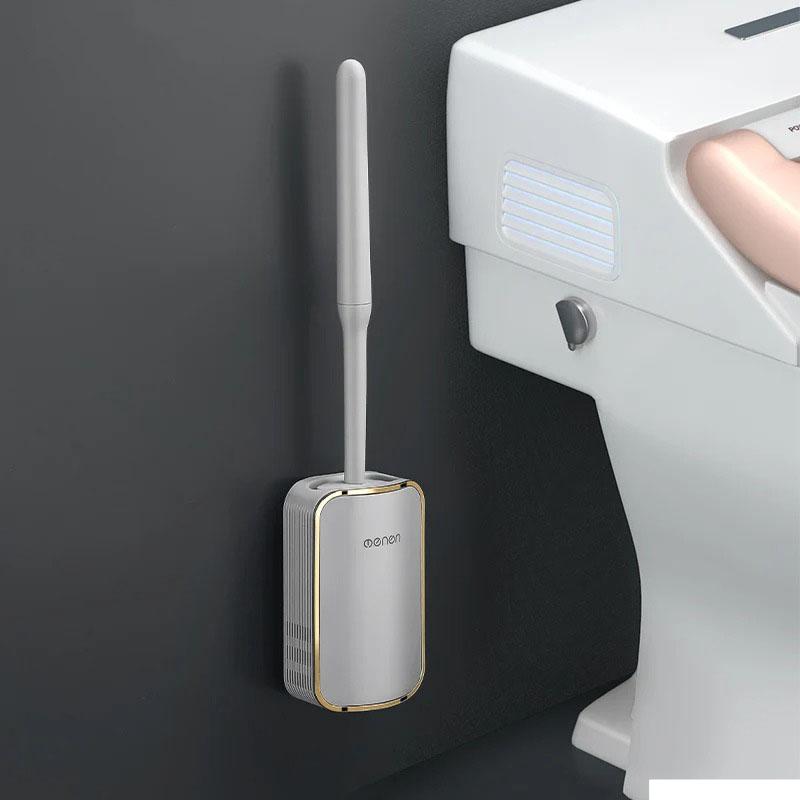 Wall-mounted toilet brush, view 3 - MRSLM