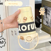 portable cute thermos, view 7 - MRSLM