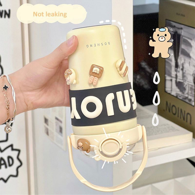 portable cute thermos, view 7 - MRSLM