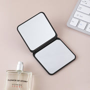 portable double-sided makeup mirror, view 3 - MRSLM