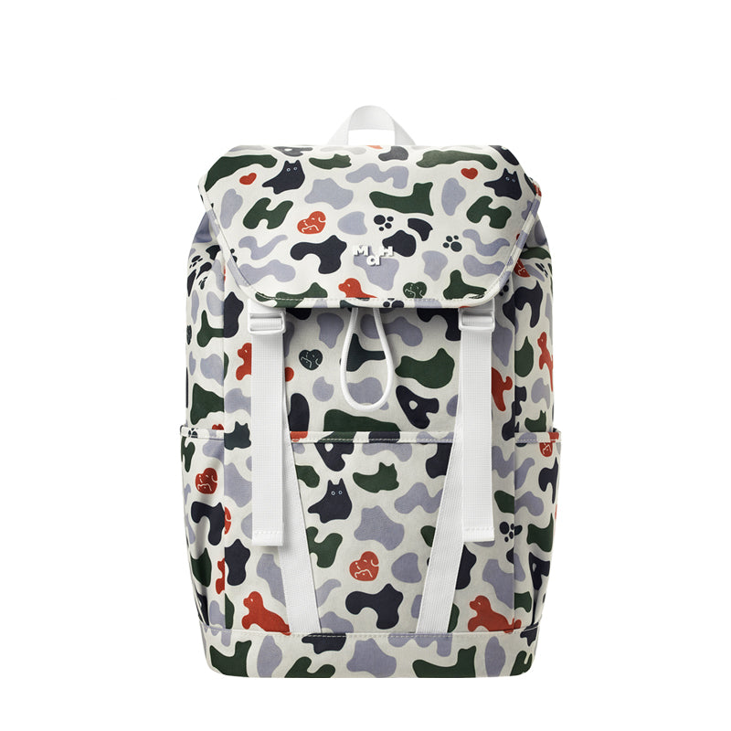 large capacity backpack, view 2 - MRSLM
