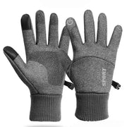 waterproof touchscreen gloves, view 2 - MRSLM