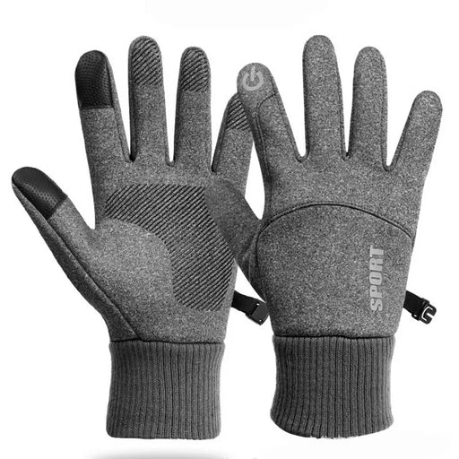 waterproof touchscreen gloves, view 2 - MRSLM