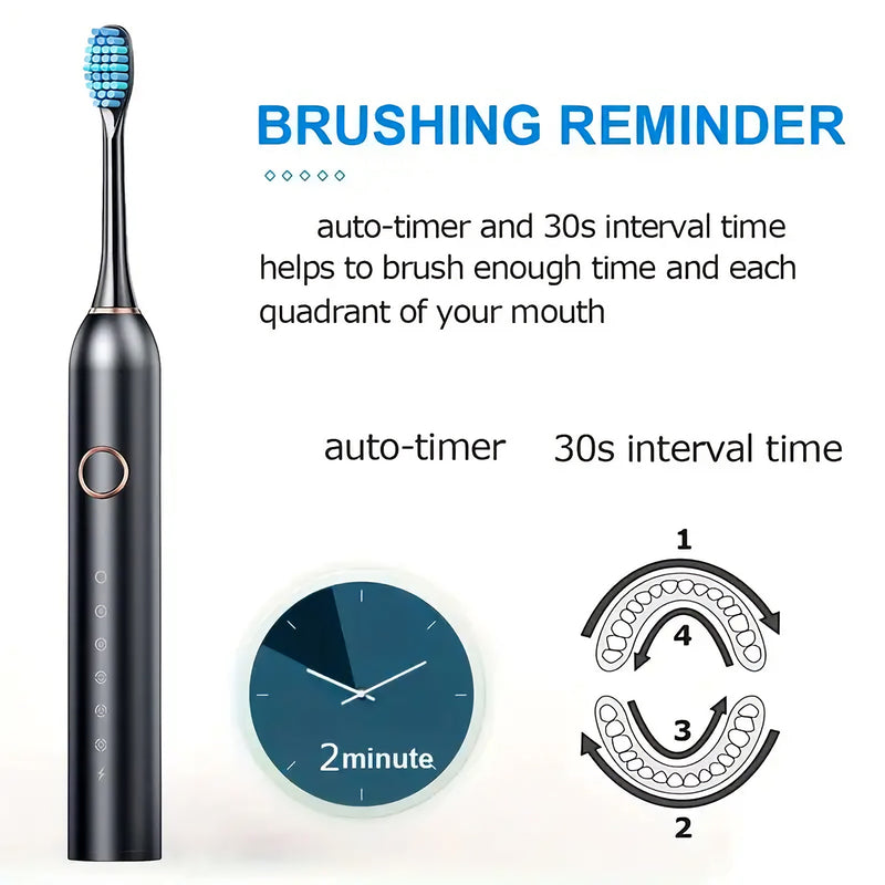 electric toothbrush, view 7 - MRSLM