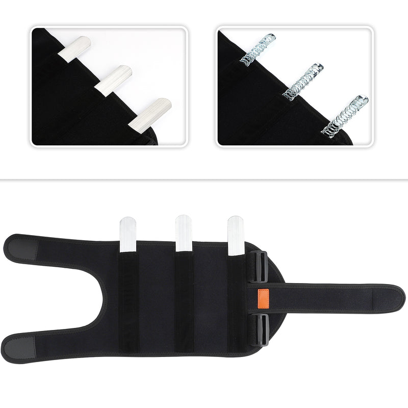 compression elbow brace with aluminum stays, view 11 - MRSLM