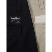 dark washed straight chinos, view 7 - MRSLM