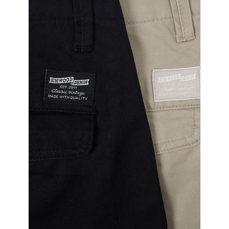 dark washed straight chinos, view 7 - MRSLM