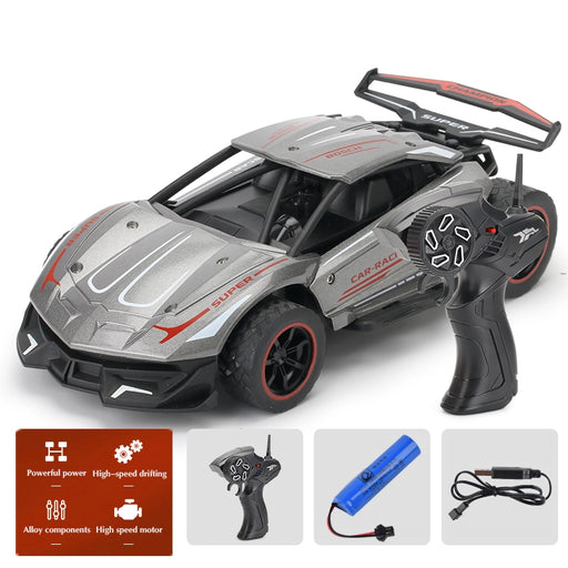 2WD 1:20 scale remote control car, view 2 - MRSLM
