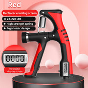 electronic counting hand grip, view 2 - MRSLM