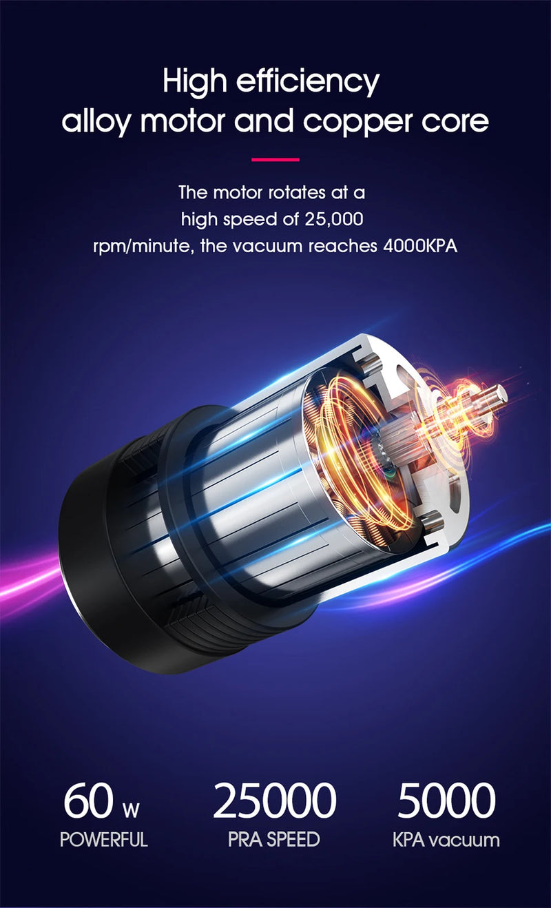 handheld wireless vacuum cleaner, view 6 - MRSLM