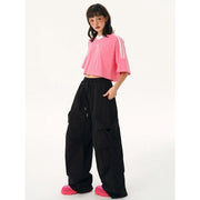 vintage wide-leg cargo pants, view 5 - MRSLM