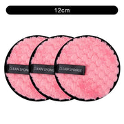 makeup remover microfiber cotton pads, view 2 - MRSLM