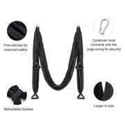 6-handle aerial yoga hammock, view 5 - MRSLM