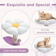 flower cat tree, view 7 - MRSLM