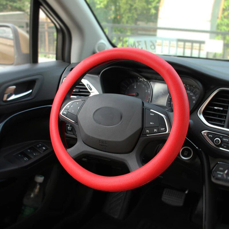 Universal Silicone Steering Wheel Cover for Summer