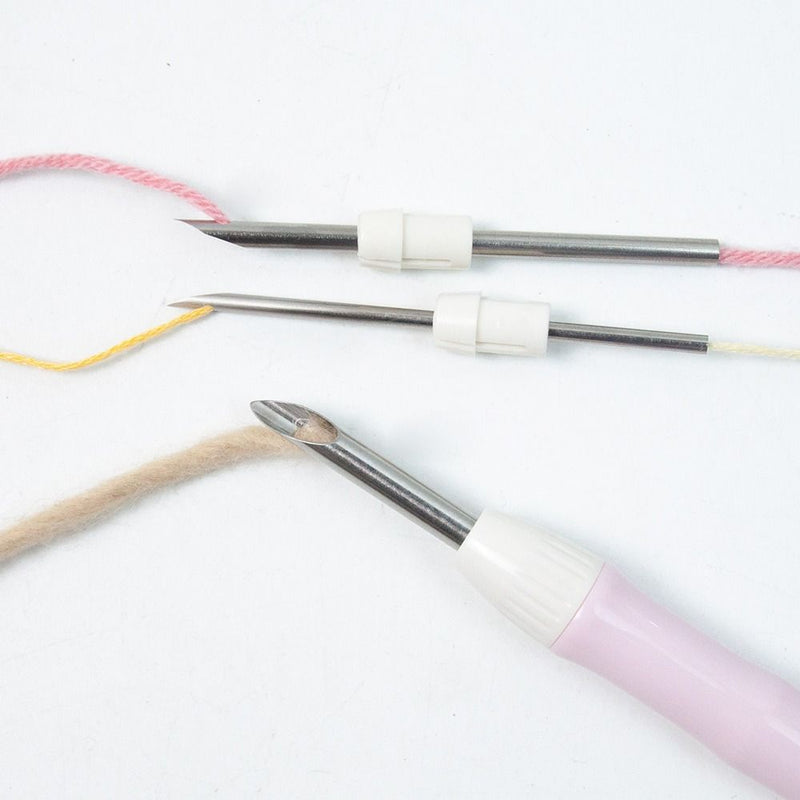 embroidery punch needle kit, view 5 - MRSLM