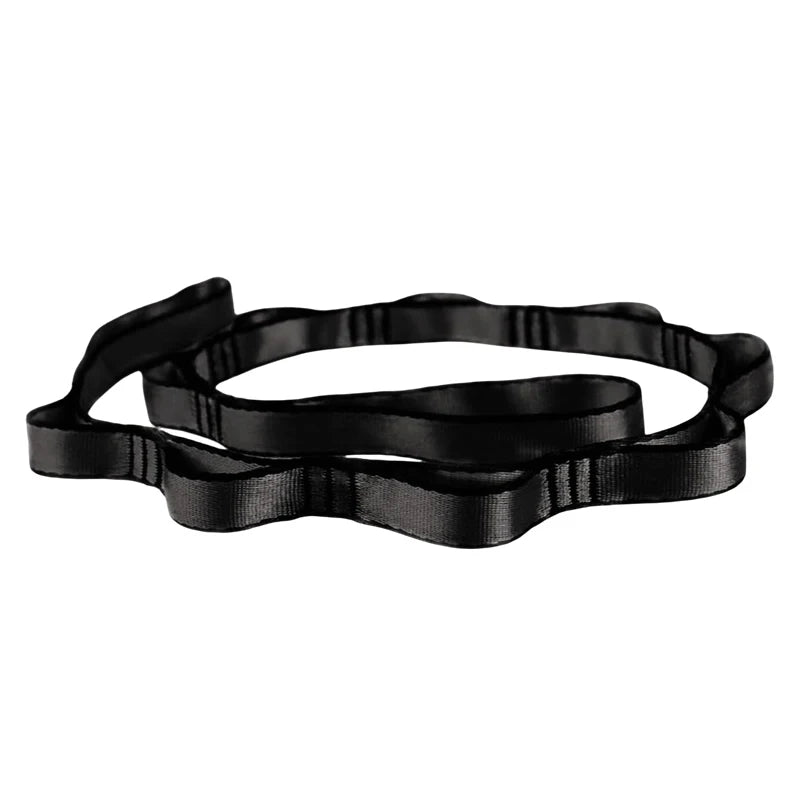 daisy chain yoga extension belt, view 2 - MRSLM