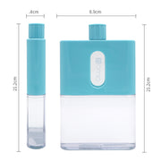 BPA free A5 flat water bottle, view 9 - MRSLM