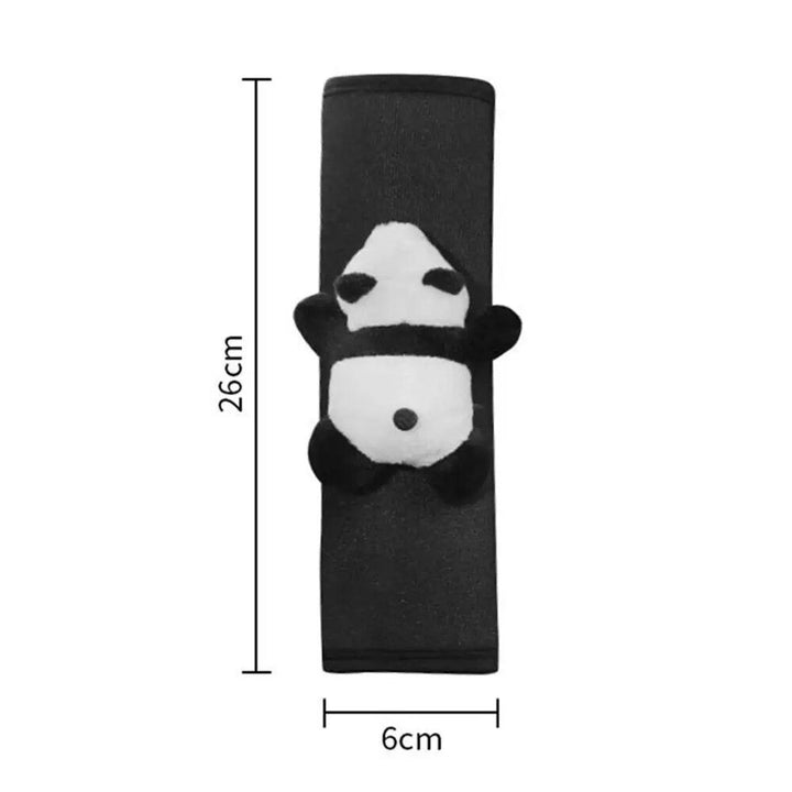 Adjustable Panda Seat Belt Shoulder Pad