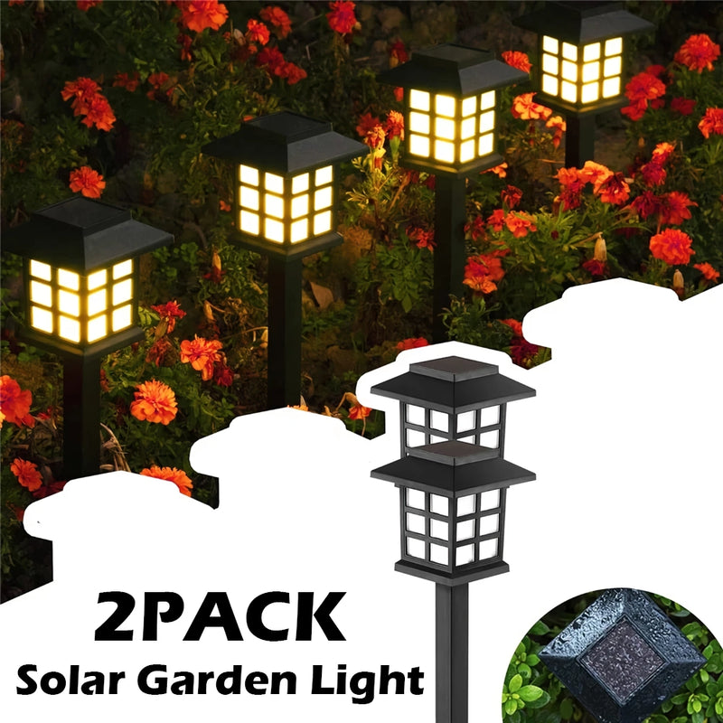 solar led pathway lights, view 3 - MRSLM