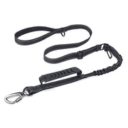 no-pull reflective bungee dog leash - MRSLM