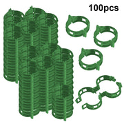 reusable plant support clips, view 3 - MRSLM