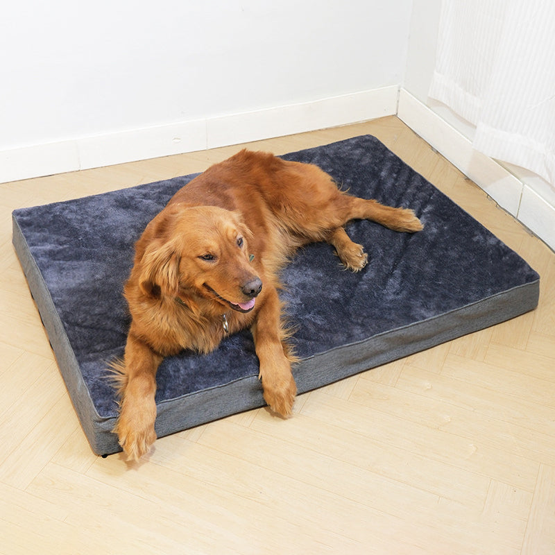 removable soft dog bed mat, view 5 - MRSLM